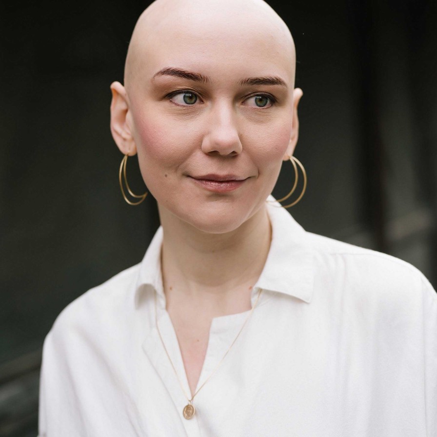 LARISSA LODEN Alopecia Areata Awareness Pendant Necklace Necklaces