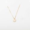 LARISSA LODEN Double Mastectomy Pendant Necklace Gold Filled Necklaces