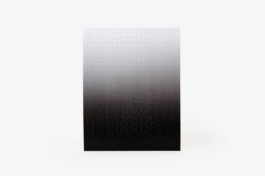 LARISSA LODEN Black To White Gradient Puzzle Home & Kitchen