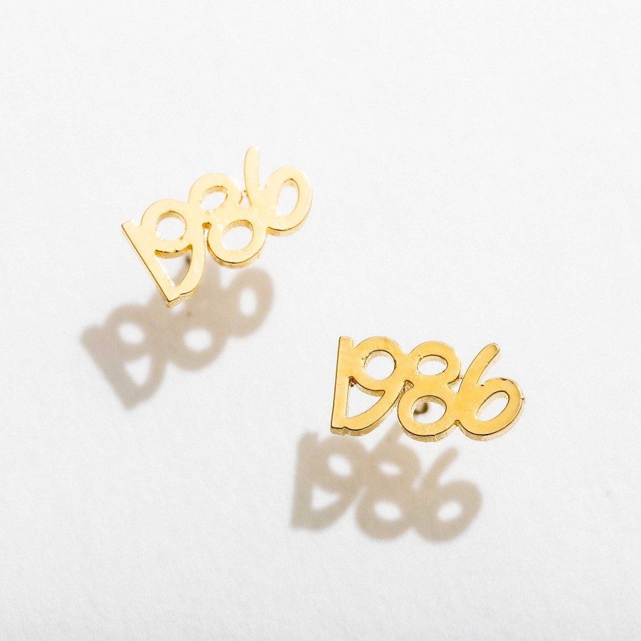 LARISSA LODEN 80'S Babies Studs Earrings