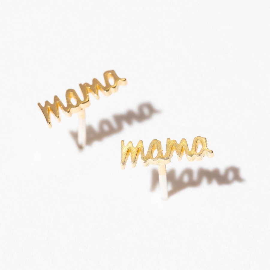 LARISSA LODEN Mama Studs Earrings