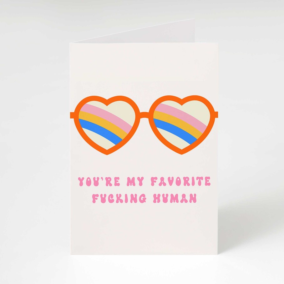 LARISSA LODEN Favorite Human Card Cards & Stationery