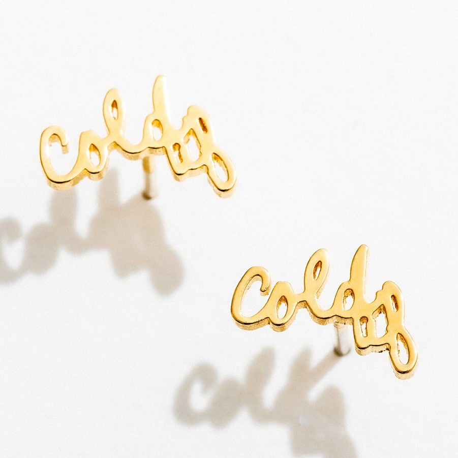 LARISSA LODEN Cold Af Studs Earrings