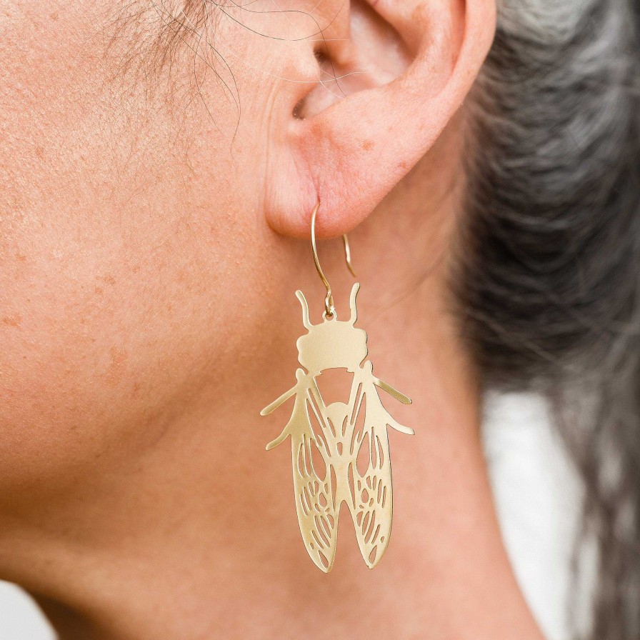 LARISSA LODEN Cicada Earrings Earrings