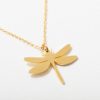 LARISSA LODEN Dragonfly Necklace Necklaces