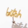 LARISSA LODEN Bitch Studs Earrings