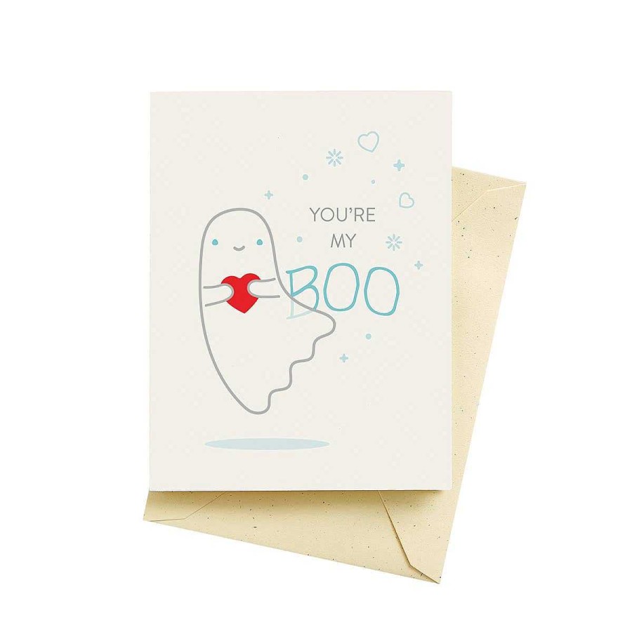 LARISSA LODEN You'Re My Boo Love Card By Seltzer Goods Cards & Stationery