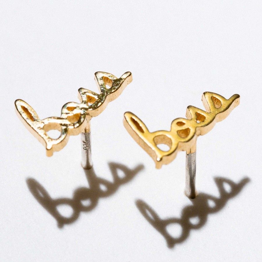 LARISSA LODEN Boss Studs Earrings