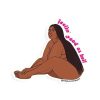 LARISSA LODEN Good As Hell Lizzo Sticker By Party Mountain Paper Cards & Stationery