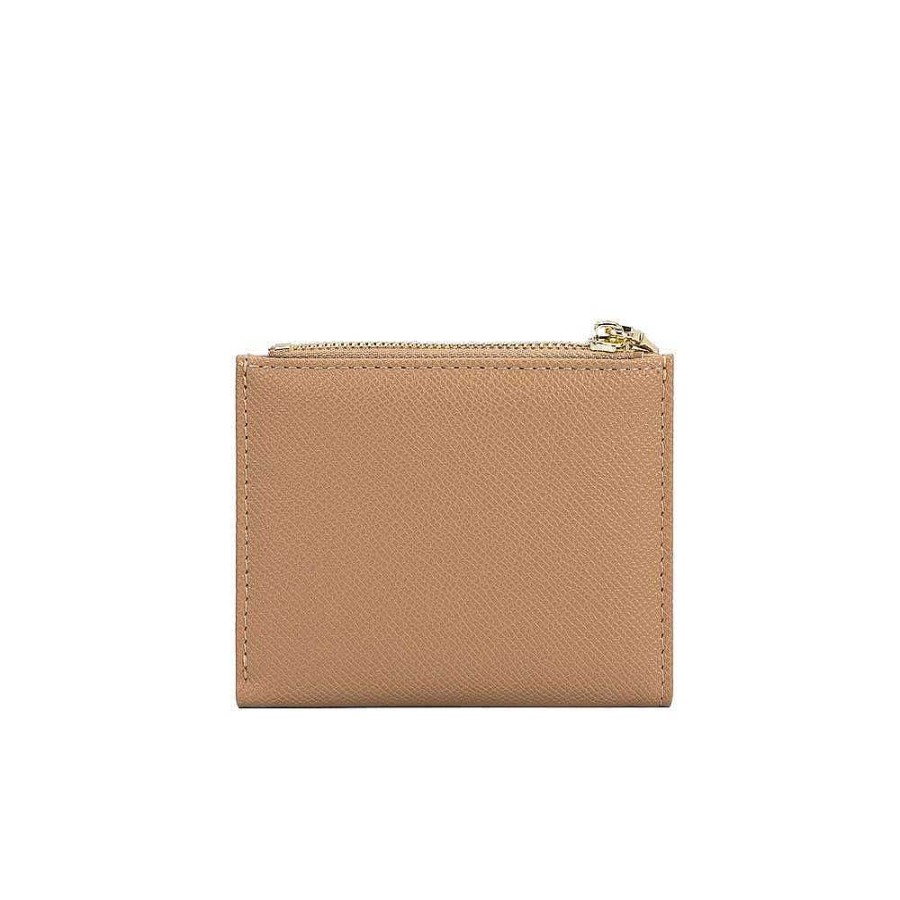 LARISSA LODEN Tish Vegan Wallet In Nude Socks & Accessories