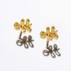 LARISSA LODEN Off Studs Earrings