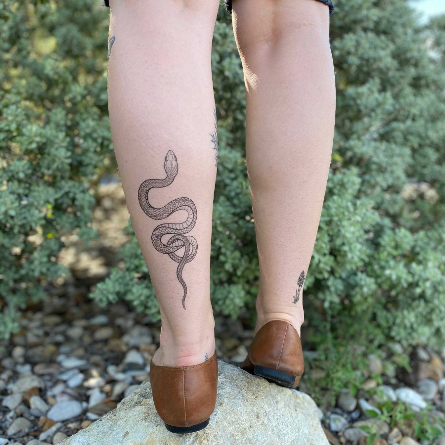 LARISSA LODEN Garden Snake Temporary Tattoo Beauty & Wellness