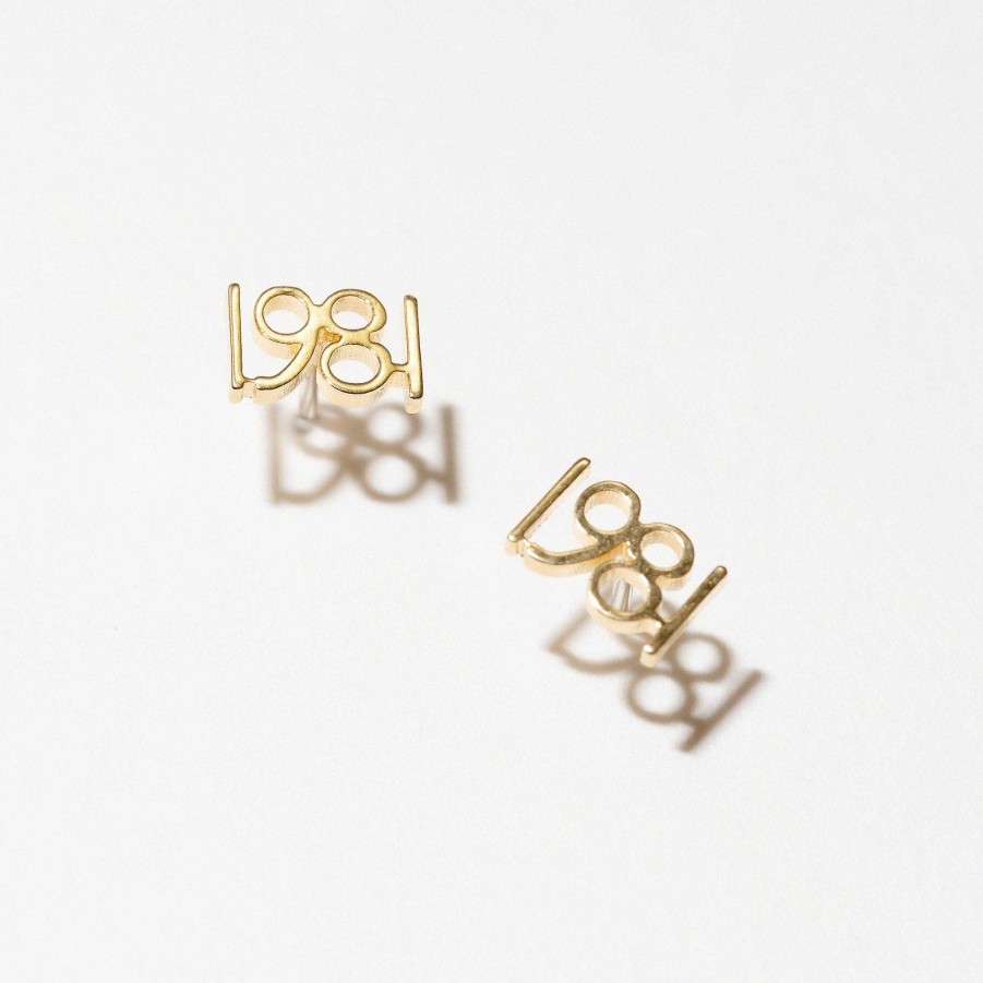 LARISSA LODEN 80'S Babies Studs Earrings