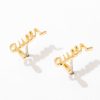 LARISSA LODEN Queer Studs Earrings