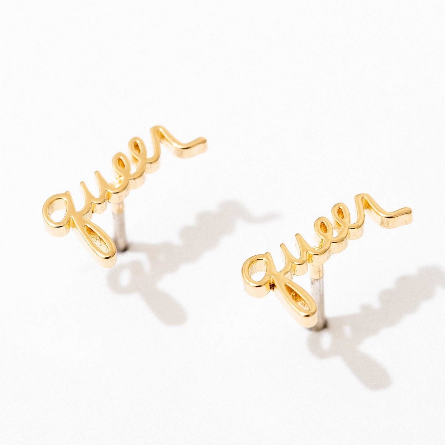 LARISSA LODEN Queer Studs Earrings