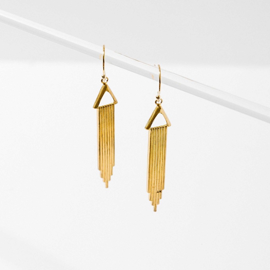 LARISSA LODEN Raining Bar Earrings Earrings