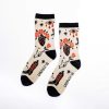 LARISSA LODEN Tattoo Flash Crew Socks Socks & Accessories