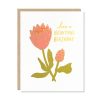 LARISSA LODEN Beautiful Birthday Card By Odd Daughter Paper Co Cards & Stationery