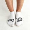 LARISSA LODEN People I'Ve Loved - You Got This Socks Socks & Accessories