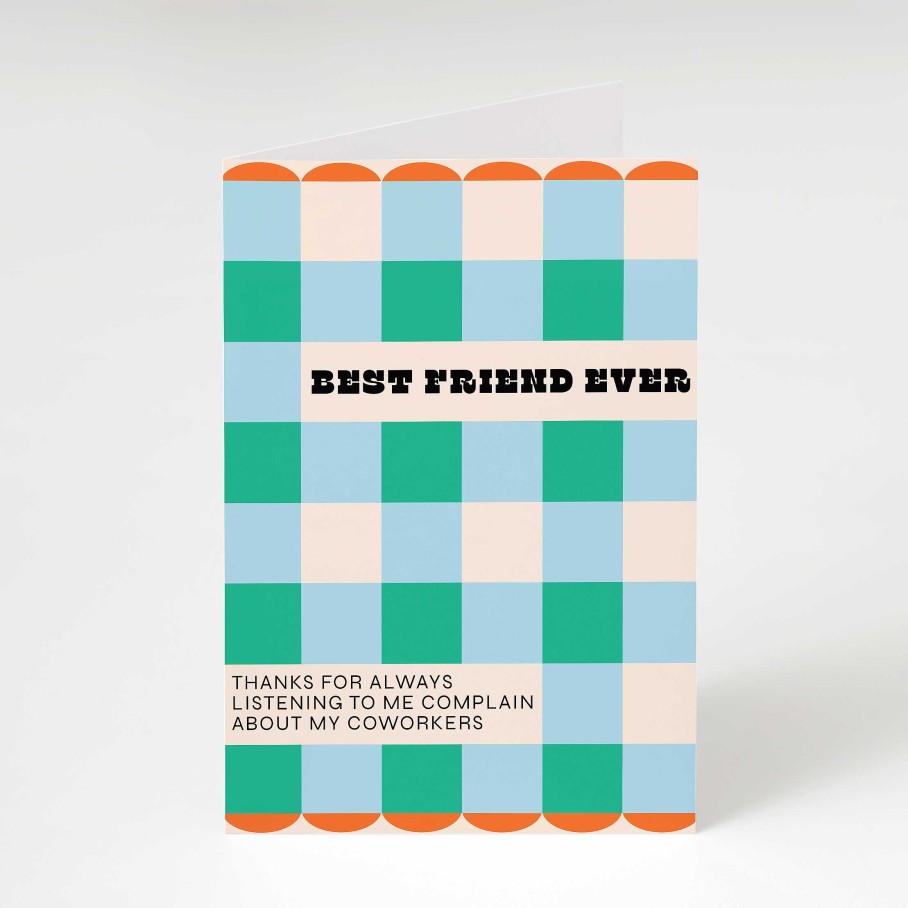 LARISSA LODEN Best Friend Ever Card Cards & Stationery