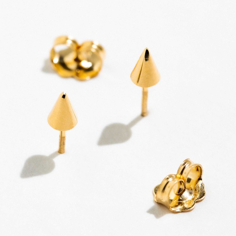 LARISSA LODEN Spike Studs Earrings