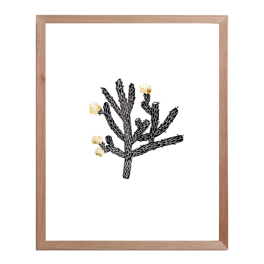 LARISSA LODEN Odd Daughter Paper Co. - 8X10" Cholla Cactus Print Home & Kitchen