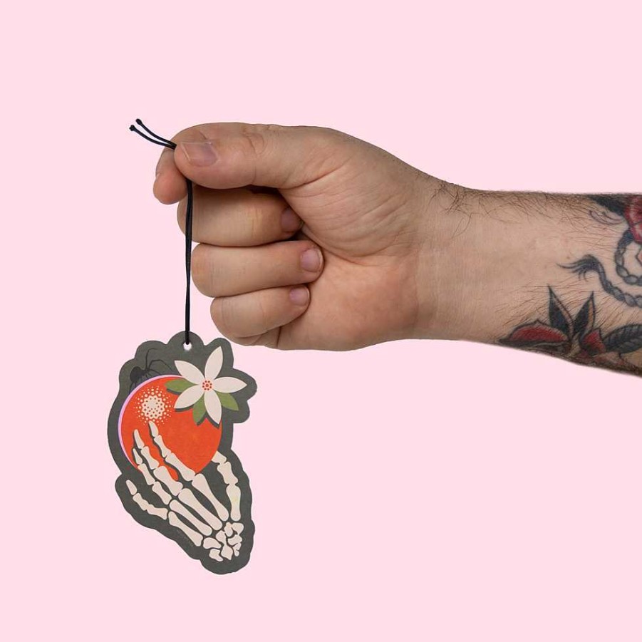 LARISSA LODEN Skeleton Hand Air Freshener Home & Kitchen