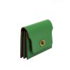 LARISSA LODEN Tara Card Case Wallet In Green Socks & Accessories