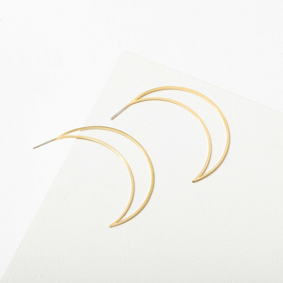 LARISSA LODEN Super Moon Earrings Earrings