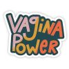 LARISSA LODEN Vagina Power Feminist Sticker By Twentysome Design Cards & Stationery