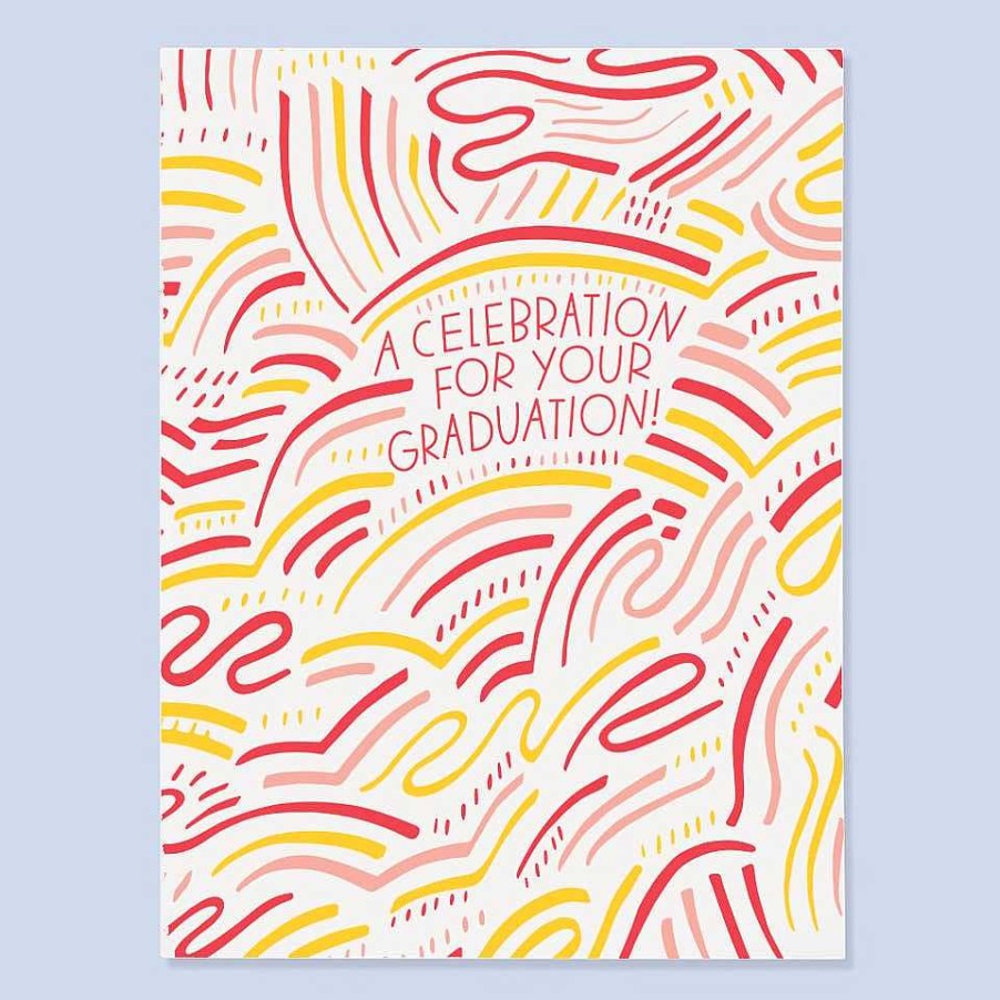 LARISSA LODEN Graduation Celebration Card By The Good Twin Cards & Stationery