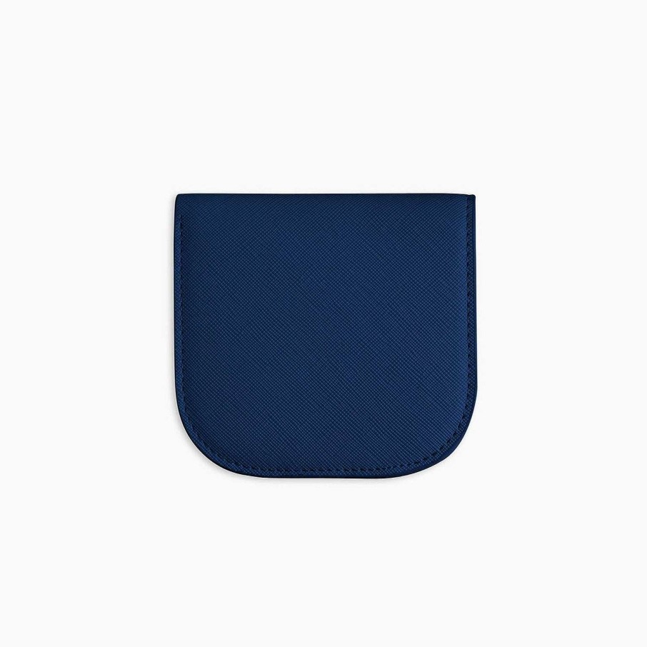 LARISSA LODEN Dome Wallet In Blue Socks & Accessories