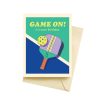 LARISSA LODEN Pickleball Birthday Card By Seltzer Goods Cards & Stationery