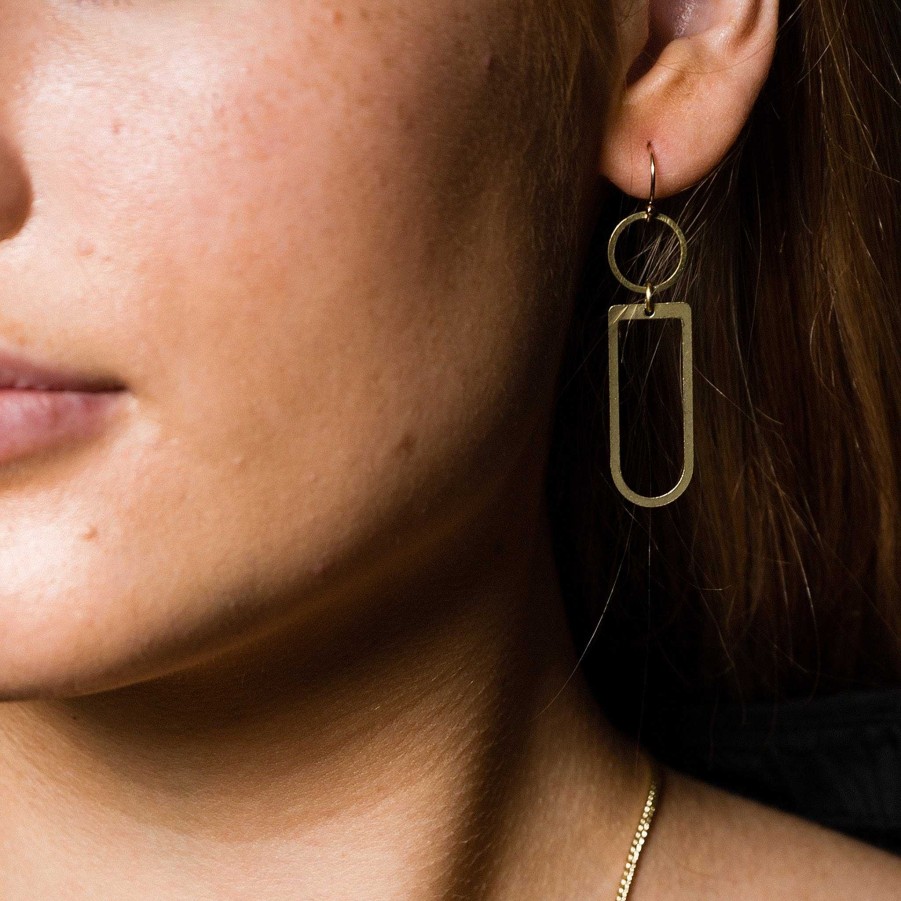 LARISSA LODEN Axiom Geometry Earrings Earrings