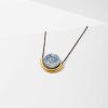 LARISSA LODEN Sun And Moon Necklace Necklaces