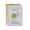 LARISSA LODEN High Stakes Baby New Baby Card By Party Mountian Paper Cards & Stationery