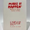 LARISSA LODEN People I'Ve Loved - Make It Happen Journal Cards & Stationery