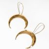 LARISSA LODEN Eclipse Earrings 14K Gold Plated Earrings