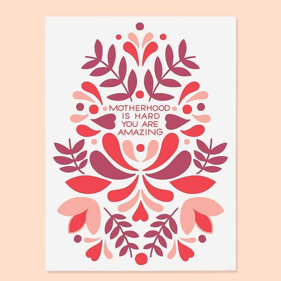 LARISSA LODEN Motherhood Is Hard Card By The Good Twin Cards & Stationery