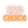 LARISSA LODEN Pro Choice Feminist Sticker By Twentysome Design Cards & Stationery