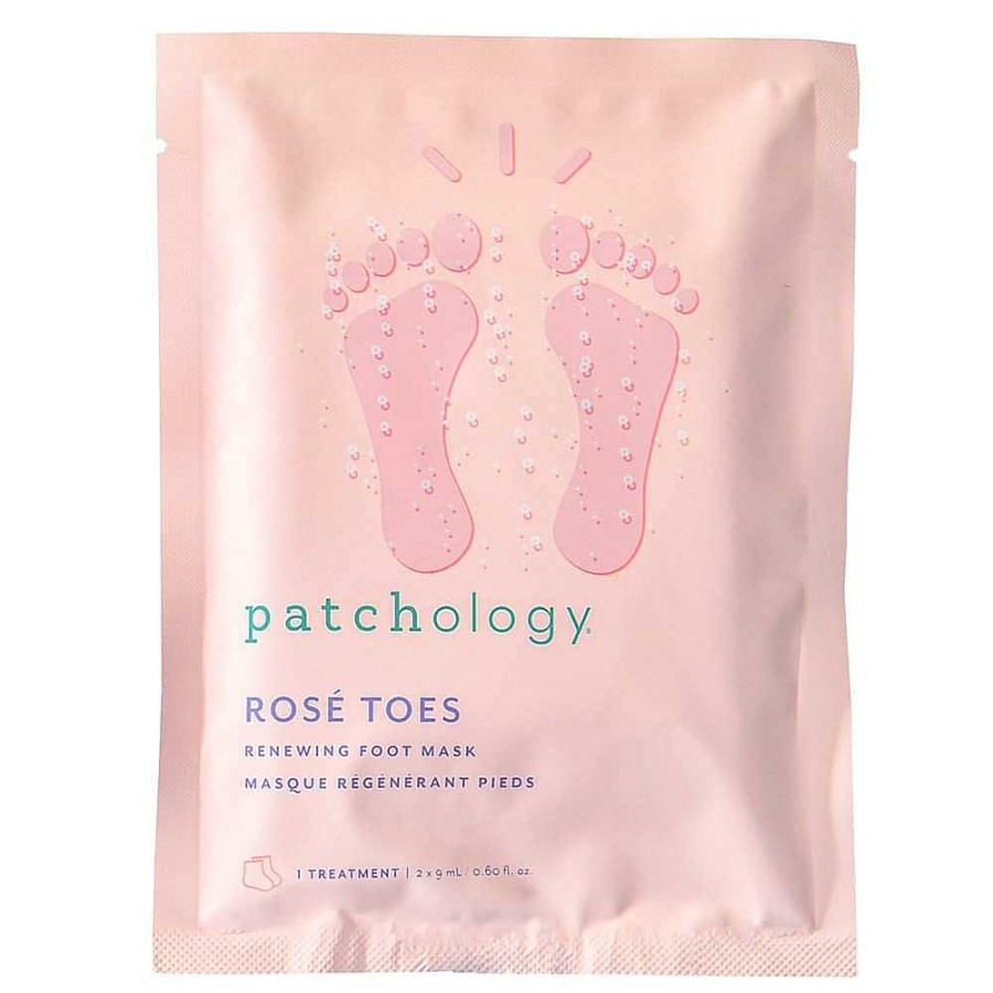 LARISSA LODEN Ros Toes Foot Mask By Patchology Beauty & Wellness