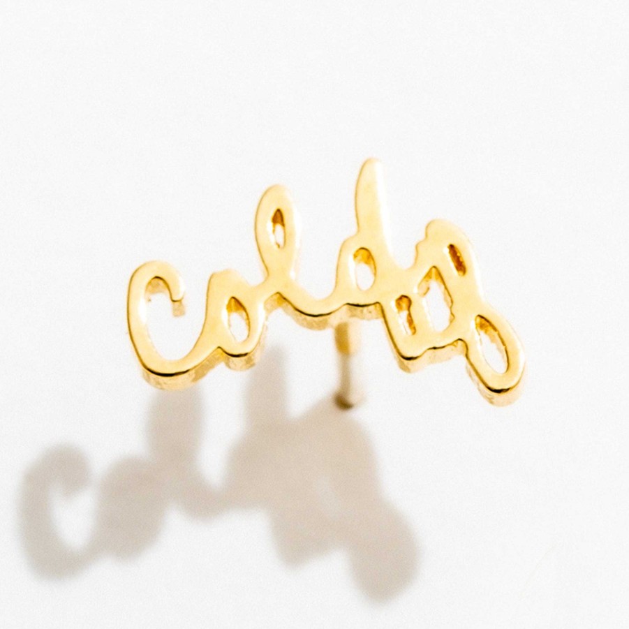 LARISSA LODEN Cold Af Studs Earrings