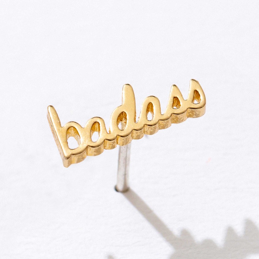 LARISSA LODEN Badass Studs Earrings