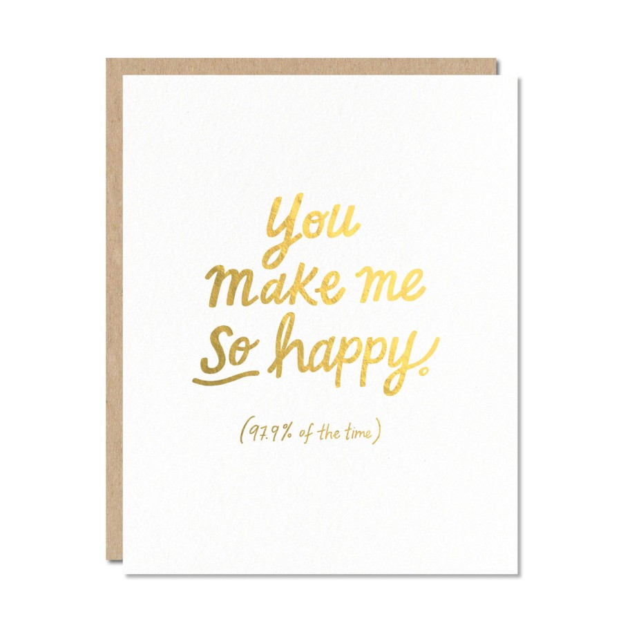 LARISSA LODEN So Happy Card By Odd Daughter Paper Co Cards & Stationery