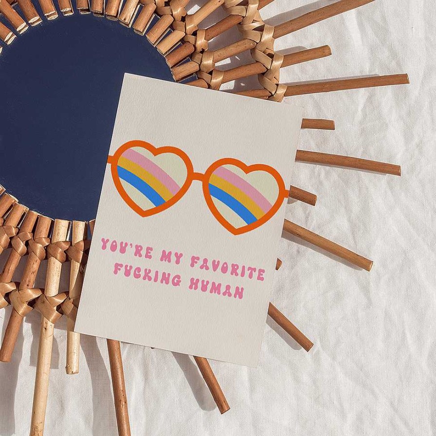 LARISSA LODEN Favorite Human Card Cards & Stationery