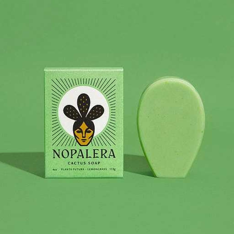 LARISSA LODEN Planta Futura Cactus Soap By Nopalera Beauty & Wellness