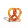 LARISSA LODEN Pretzel Barrette Hair Clip By Jenny Lemons Socks & Accessories