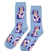 LARISSA LODEN Staffordshire Dogs Crew Socks By Yellow Owl Workshop Socks & Accessories