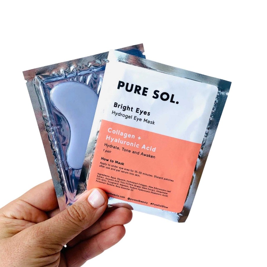 LARISSA LODEN Bright Eyes Collagen Eye Mask By Pure Sol. Beauty & Wellness