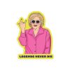 LARISSA LODEN Legends Never Die Betty Sticker By Party Mountain Paper Cards & Stationery